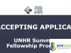 University Network for Human Rights (UNHR) Summer Fellowship 2026 Internship in Lisbon