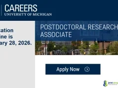 University of Michigan Postdoctoral Research Associate Program 2026