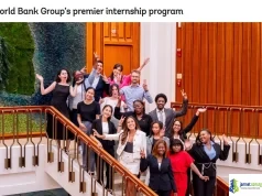 World Bank Group Pioneers Internship 2026 (Undergraduates and Postgraduates in USA) World Bank Group Pioneers Internship 2026 (Undergraduates and Postgraduates in USA)