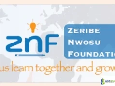 Zeribe Nwosu Foundation AI and Data Science Scholarship 2026 for Nigerian Students