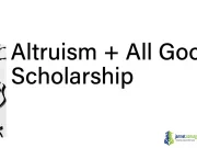 Altruism and All Good Deeds Scholarship 2026 ($1,000 Volunteer Award in USA) Altruism and All Good Deeds Scholarship 2026 ($1,000 Volunteer Award in USA)