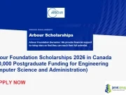 Arbour Foundation Scholarships 2026 in Canada ($30,000 Postgraduate Funding for Engineering Computer Science and Administration) Arbour Foundation Scholarships 2026 in Canada ($30,000 Postgraduate Funding for Engineering Computer Science and Administration)