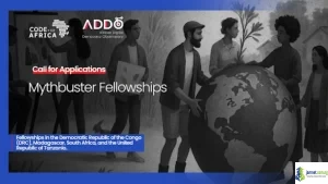 Code for Africa Mythbusters Fellowship 2026 (Paid Training for Influencers)