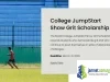 College JumpStart Show Grit Scholarship 2026 in USA