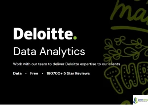 Deloitte Data Analytics Online training 2026 (Free Certification)