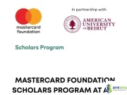 Fully Funded AUB Mastercard Scholarship 2026/27 (Masters & PhD in Beirut) Fully Funded AUB Mastercard Scholarship 2026-27 (Masters & PhD in Beirut)