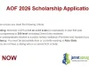 Fully Funded Alex Otti Foundation Scholarship 2026 for Abia State Students