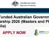 Fully Funded Australian Government RTP Scholarship 2026 (Masters and PhD in Australia) Fully Funded Australian Government RTP Scholarship 2026 (Masters and PhD in Australia)