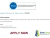 Fully Funded DAAD Research Grants in Germany 2026 (€1,400 for International Researchers)