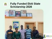 Fully Funded Ekiti State Scholarship 2026 Fully Funded Ekiti State Scholarship 2026