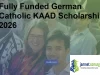 Fully Funded German Catholic KAAD Scholarship 2026