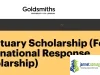 Fully Funded Goldsmiths Sanctuary Scholarship 2026 for Refugee Students in the UK