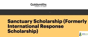 Fully Funded Goldsmiths Sanctuary Scholarship 2026 for Refugee Students in the UK