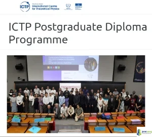 Fully Funded ICTP Postgraduate Scholarship 2026 for International Students in Europe and USA