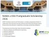Fully Funded King Saud University NAMA Scholarship 2026 (Masters & PhD in Saudi Arabia)