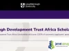 Fully Funded Loughborough Development Trust Africa Scholarship 2026