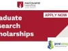 Fully Funded Macquarie University Graduate Research Scholarship 2026 (Masters & PhD in Australia)