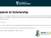 Fully Funded Spärck AI Scholarship 2026 at the University of Southampton