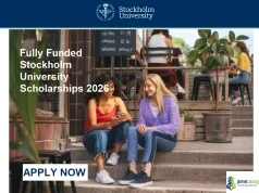 Fully Funded Stockholm University Scholarships 2026 Fully Funded Stockholm University Scholarships 2026