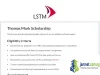 Fully Funded Thomas Mark Scholarship 2026 for Pediatricians at LSTM in United Kingdom (UK)