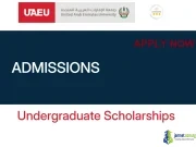 Fully Funded United Arab Emirates University Scholarships 2026 Fully Funded United Arab Emirates University Scholarships 2026