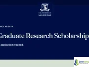Fully Funded University of Melbourne Graduate Research Scholarships 2026 (Study in Australia) Fully Funded University of Melbourne Graduate Research Scholarships 2026 study in Australia