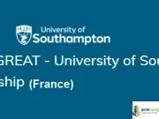 GREAT Scholarships 2026 for France International Students in University of Southampton GREAT Scholarships 2026 for France International Students in University of Southampton