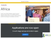 Google for Startups Accelerator Africa 2026 (Support for Growth Stage Tech) Google for Startups Accelerator Africa 2026 (Support for Growth Stage Tech)