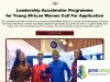 LEAP Leadership Accelerator Programme 2026 (Leadership Training for African Women)