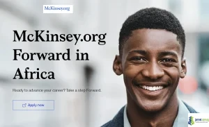McKinsey.org Forward in Africa Program 2026