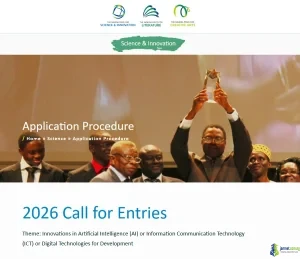 NLNG Nigeria Prize for Science 2026 ($100,000 Award)