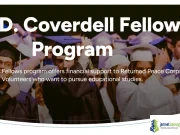 Paul D Coverdell Fellows Program 2026 in USA (Peace Corps Education Fellowship) Paul D Coverdell Fellows Program 2026 in USA