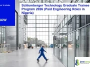 Schlumberger Technology Graduate Trainee Program 2026 (Paid Engineering Roles in Nigeria) Schlumberger Technology Graduate Trainee Program 2026 (Paid Engineering Roles in Nigeria)
