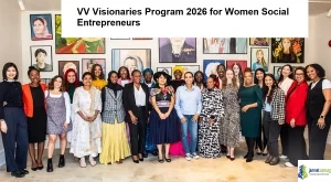 VV Visionaries Program 2026 for Women Social Entrepreneurs
