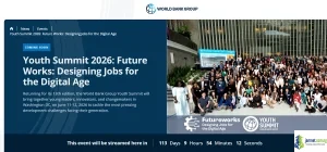 World Bank Group Youth Summit 2026