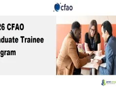 2026 CFAO Graduate Trainee Program