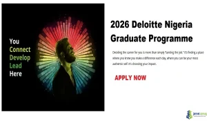 2026 Deloitte Nigeria Graduate Programme