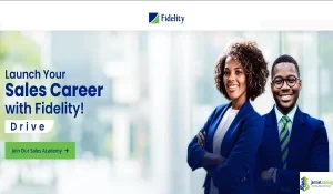 2026 Fidelity Bank Sales Academy Program