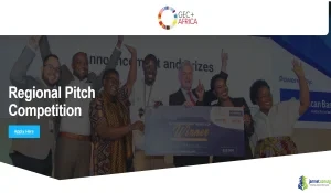 2026 GEC Africa Regional Pitch Competition
