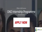 2026 GTBank OND Internship Programme & Professional Training Aid 2026 GTBank OND Internship Programme & Professional Training Aid