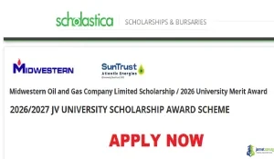 2026 Midwestern Oil and Gas Scholarship (Undergraduate Funding Aid)