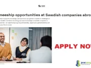 2026 Swedish Institute Traineeship Program 2026 Swedish Institute Traineeship Program