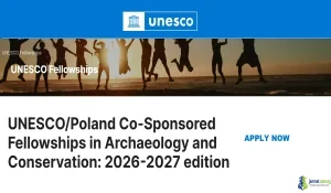 2026 UNESCO Poland Fellowship Program