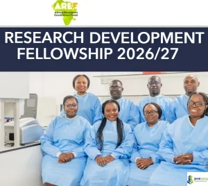 AREF Research Development Fellowship 2026
