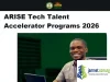 ARISE Tech Talent Accelerator Programs 2026