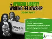 African Liberty Writing Fellowship 2026 (Paid Fellowship) African Liberty Writing Fellowship 2026 (Paid Fellowship)