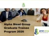 Alpha Mead Group Graduate Trainee Program 2026