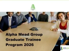 Alpha Mead Group Graduate Trainee Program 2026 Alpha Mead Group Graduate Trainee Program 2026