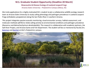 Arizona State University Masters Scholarship 2026