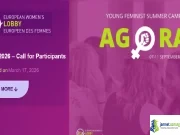 Brussels 2026 AGORA Summer Academy & Gender Leadership Funding Brussels 2026 AGORA Summer Academy & Gender Leadership Funding
